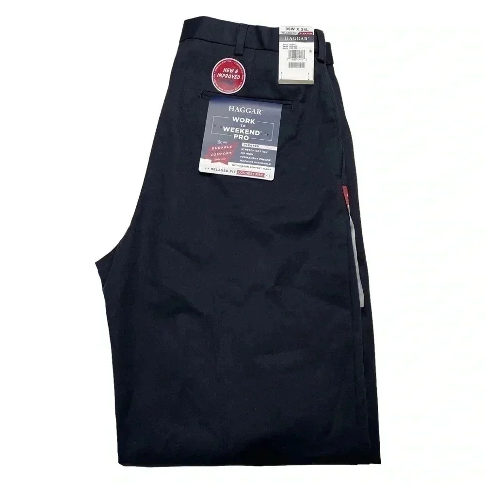 Haggar 98% cotton